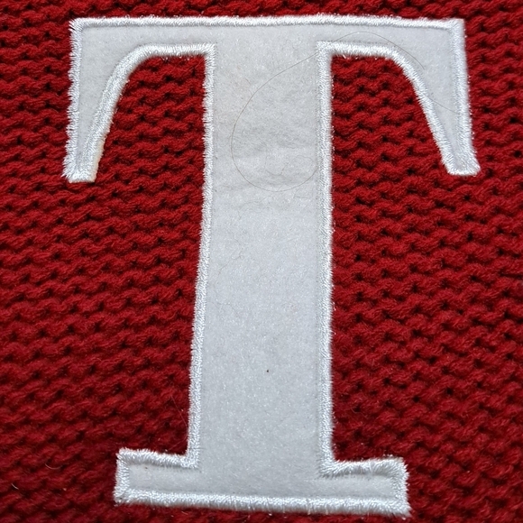 Holiday Monogram Christmas Stocking - Picture 3 of 6